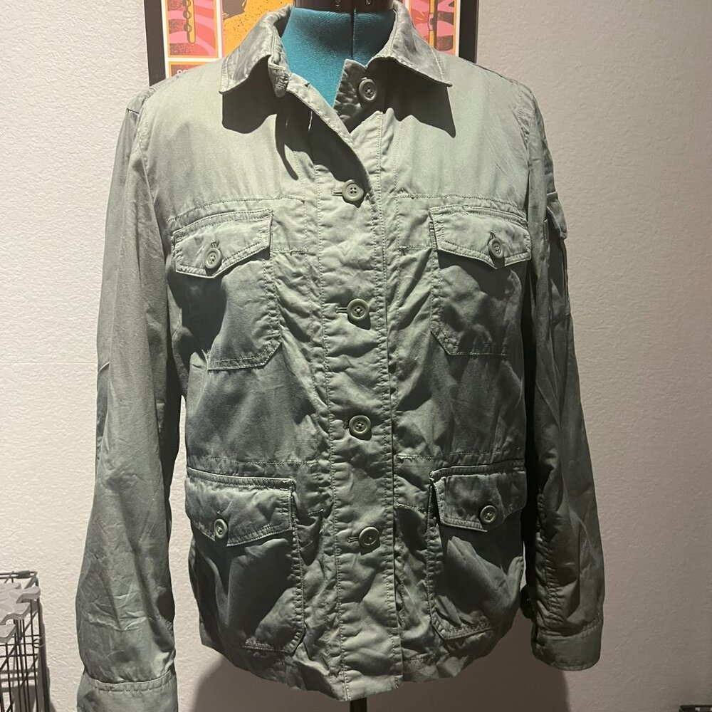 Green Cargo Jacket